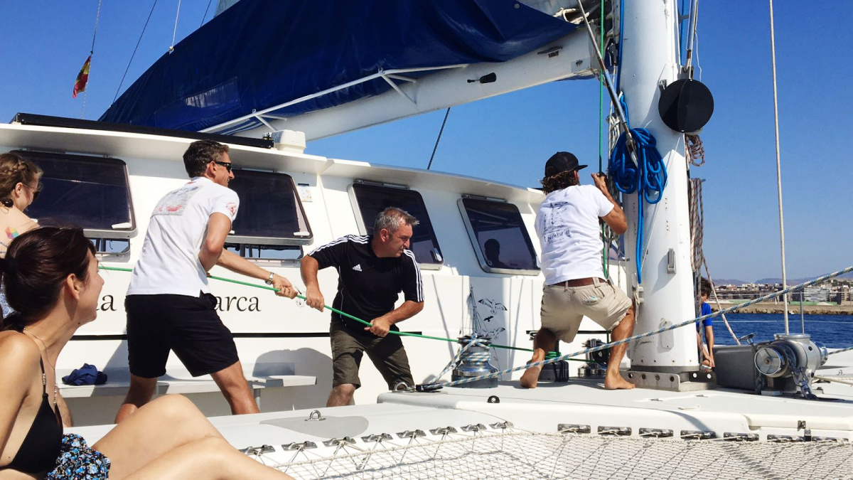 navegacion a vela alicante