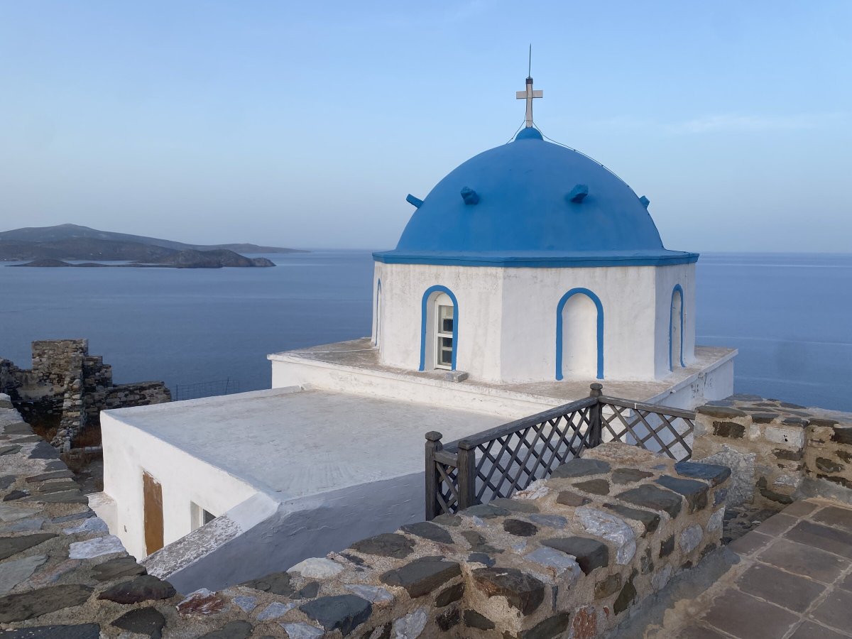 Explore the Aegean islands on a sailing cruise