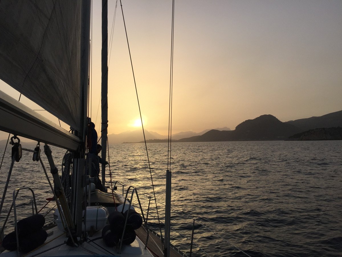 Viaje en barco de Atenas a las Islas Espóradas