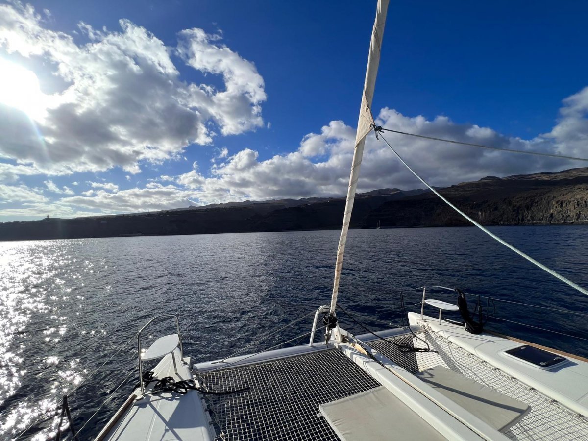 Sailing around the Canary Islands