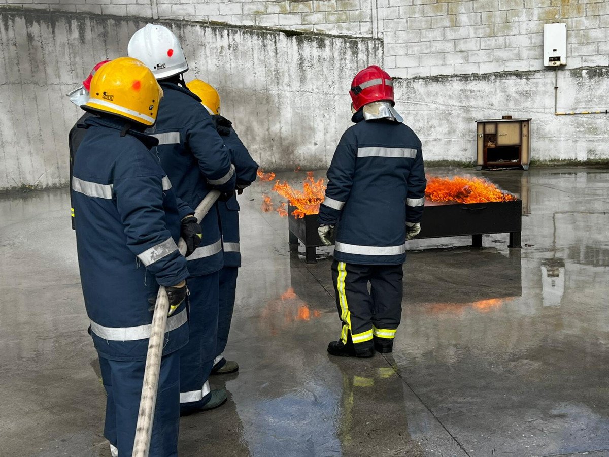 Advanced STCW Fire Fighting Course in Avilés (Asturias)