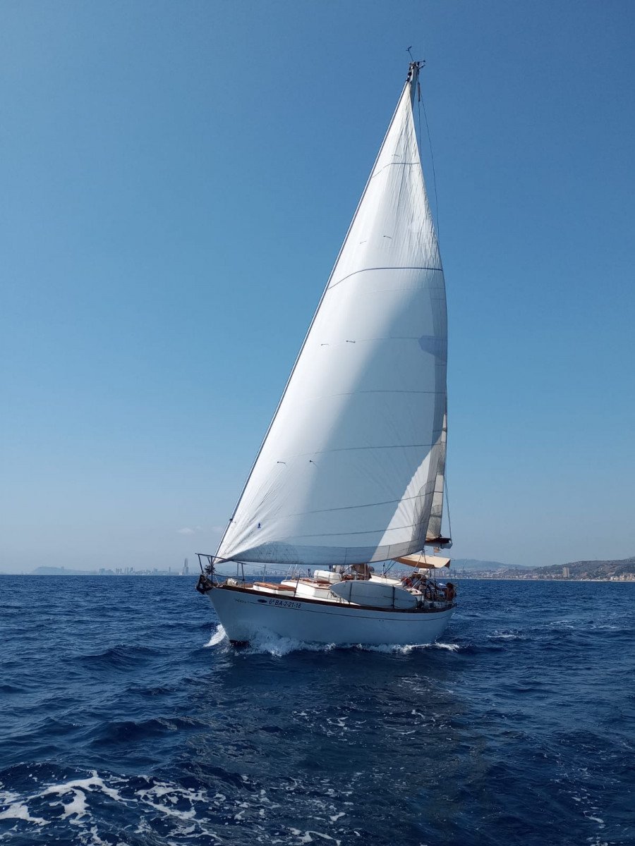 Marine-Fotografie-Erfahrung von einem Boot