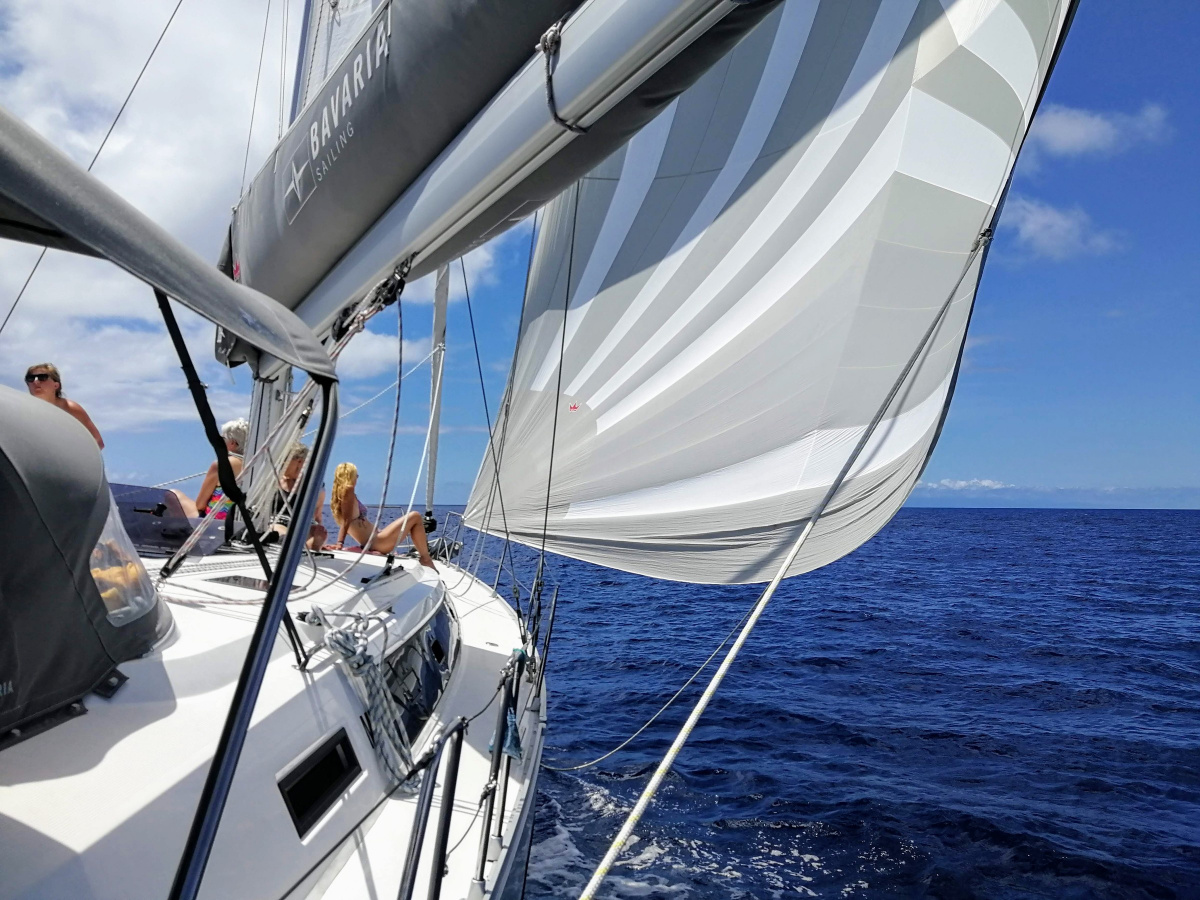 Vivi un'avventura nautica nelle Azzorre in un viaggio di 10 giorni