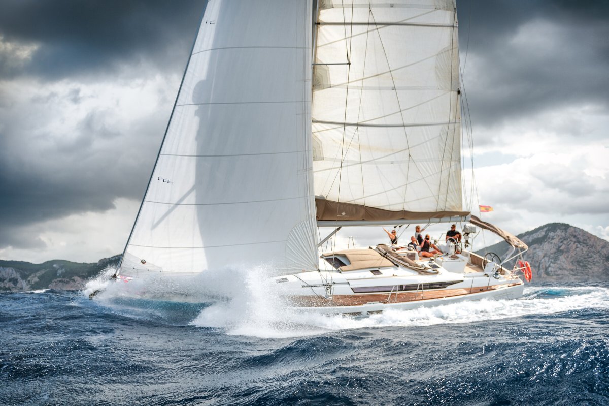 Barche sul percorso di navigazione del sale da Valencia