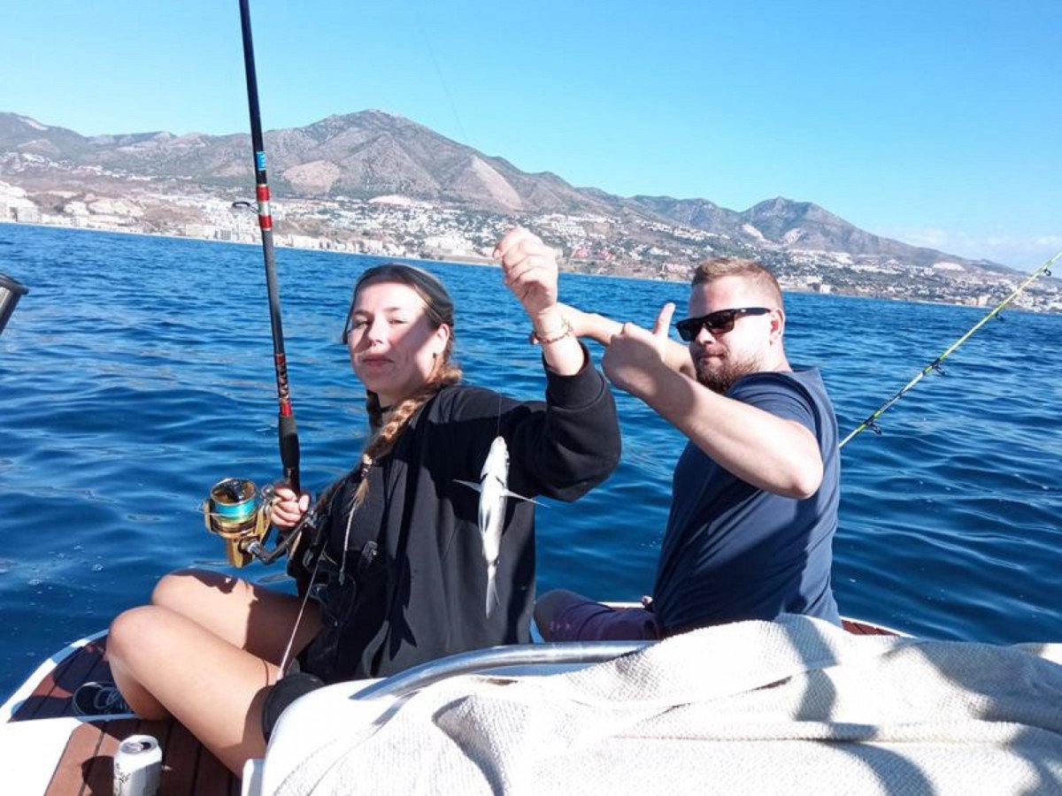 Sport fishing in Fuengirola