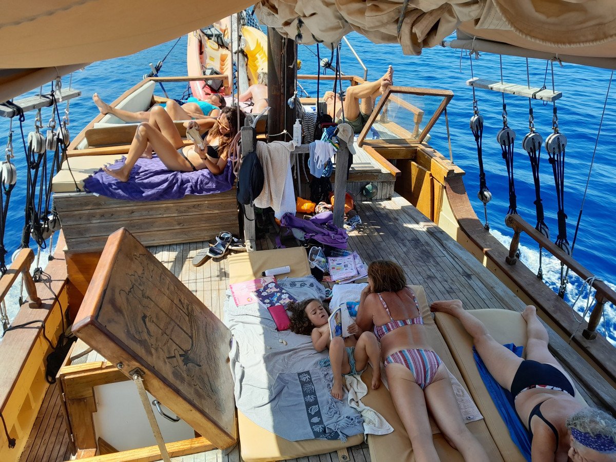 In Galeone, nel mare di Ulisse da Lefkada nelle isole più belle