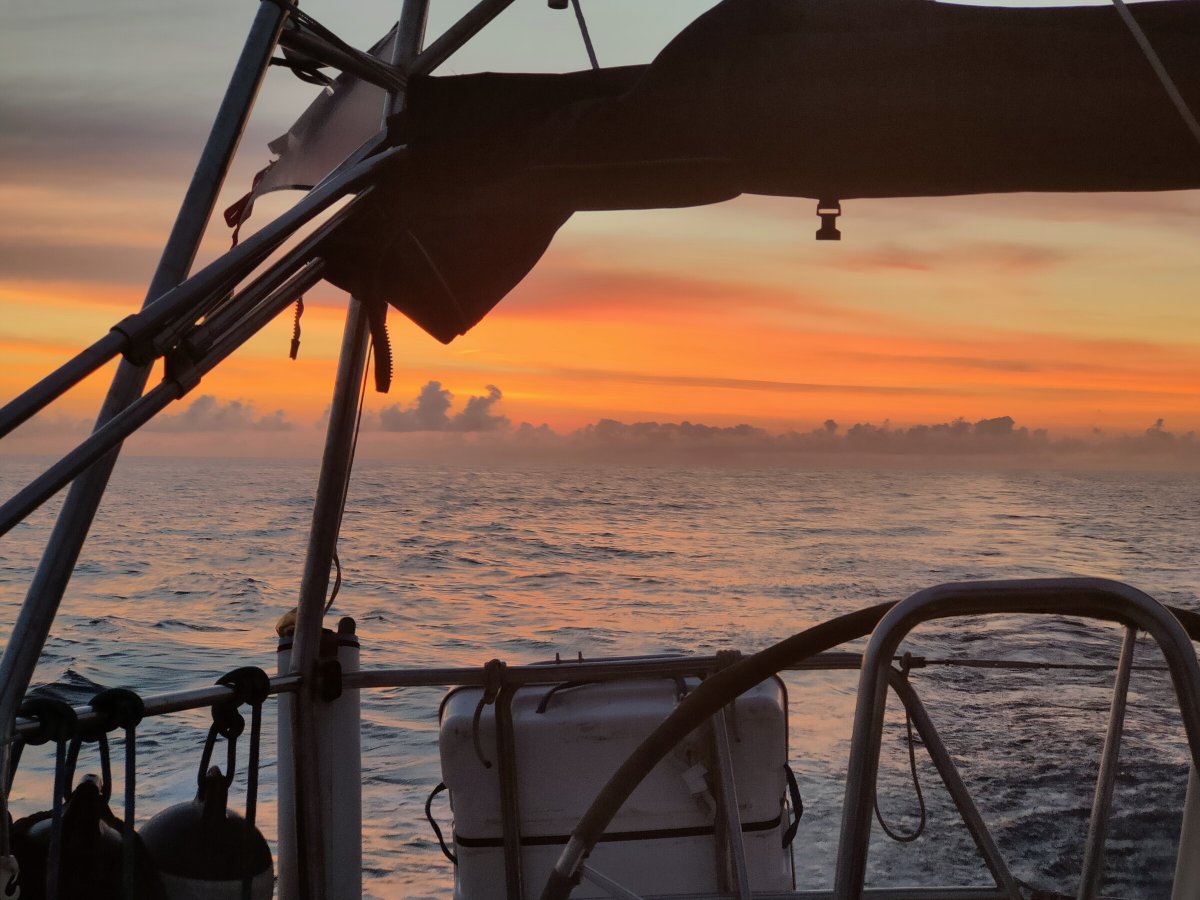 Valencia-Sardinien Segeln