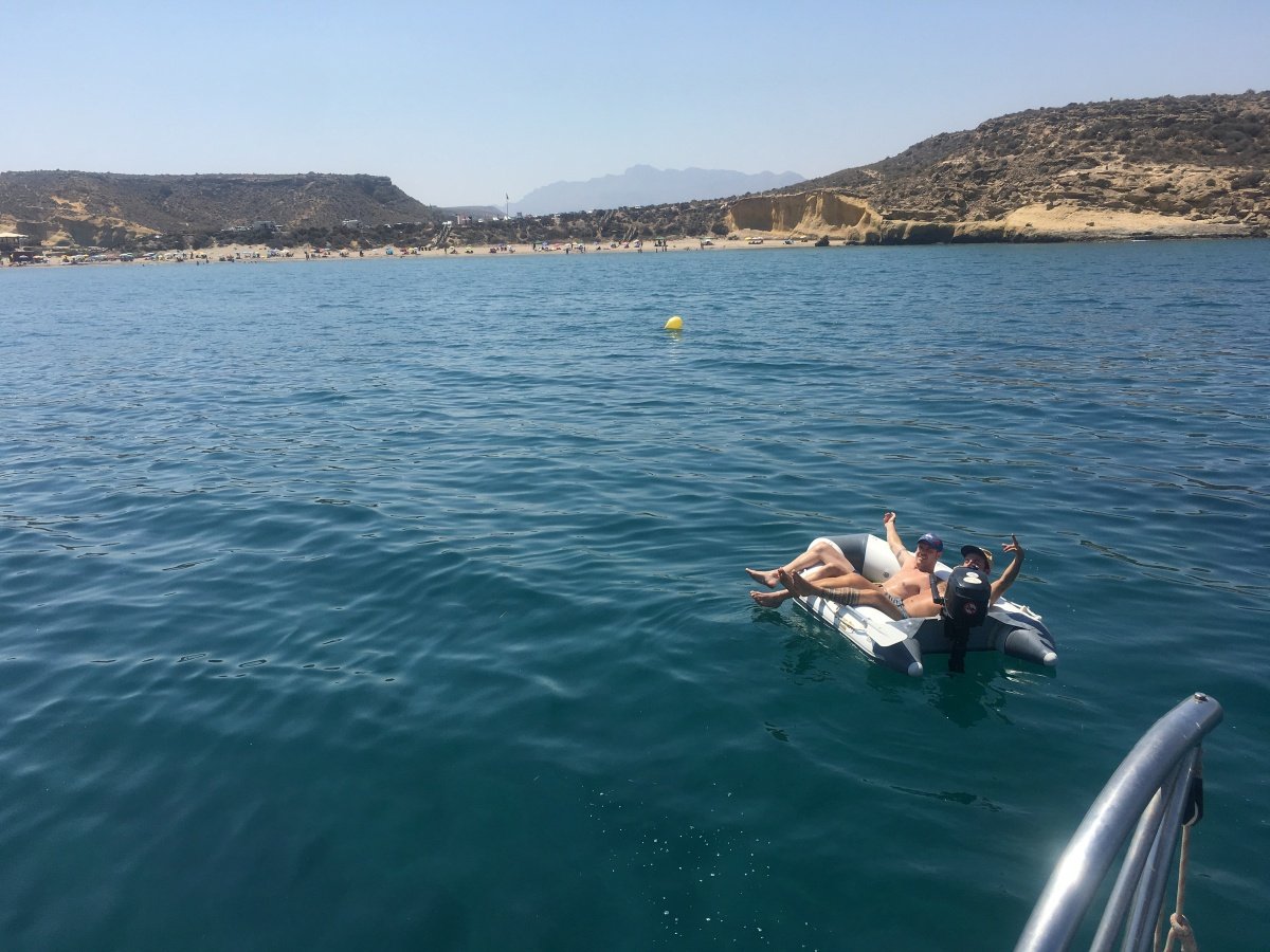 Ein Bootsabenteuer in Cabo de Gata