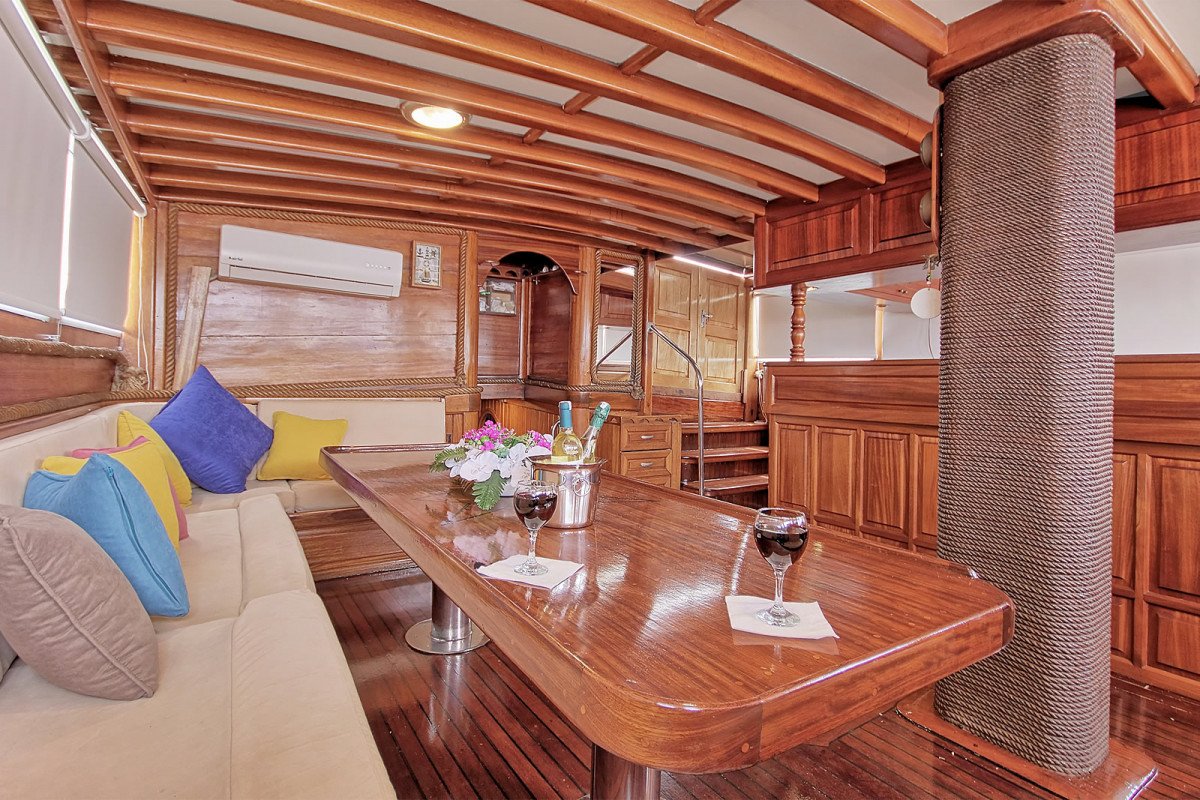 Turkish schooner - Custom - 8 baths
