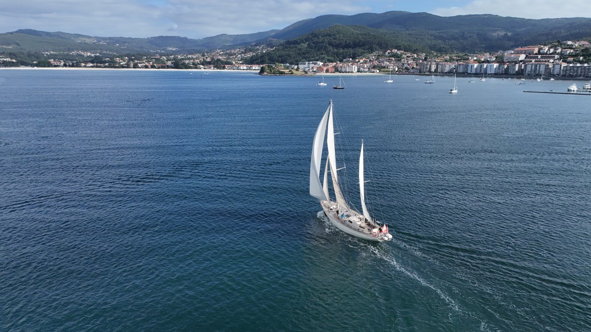 Learn navigation: Atlantic ocean school