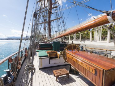 Navega en Tall Ship por el Mar del Norte y el Canal de la Mancha