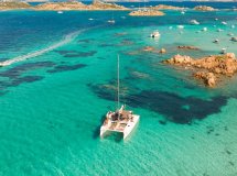 Week of catamaran sailing from Sardinia to Balearics