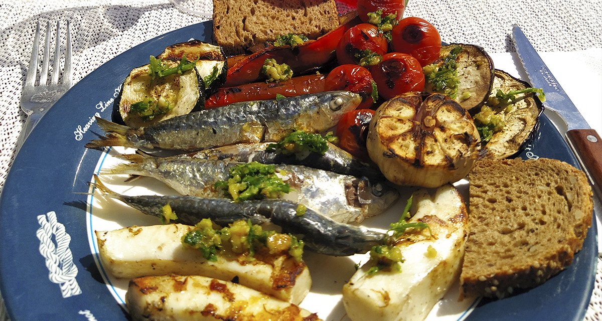 Boat trip through the Pitiusas Islands with free Yoga