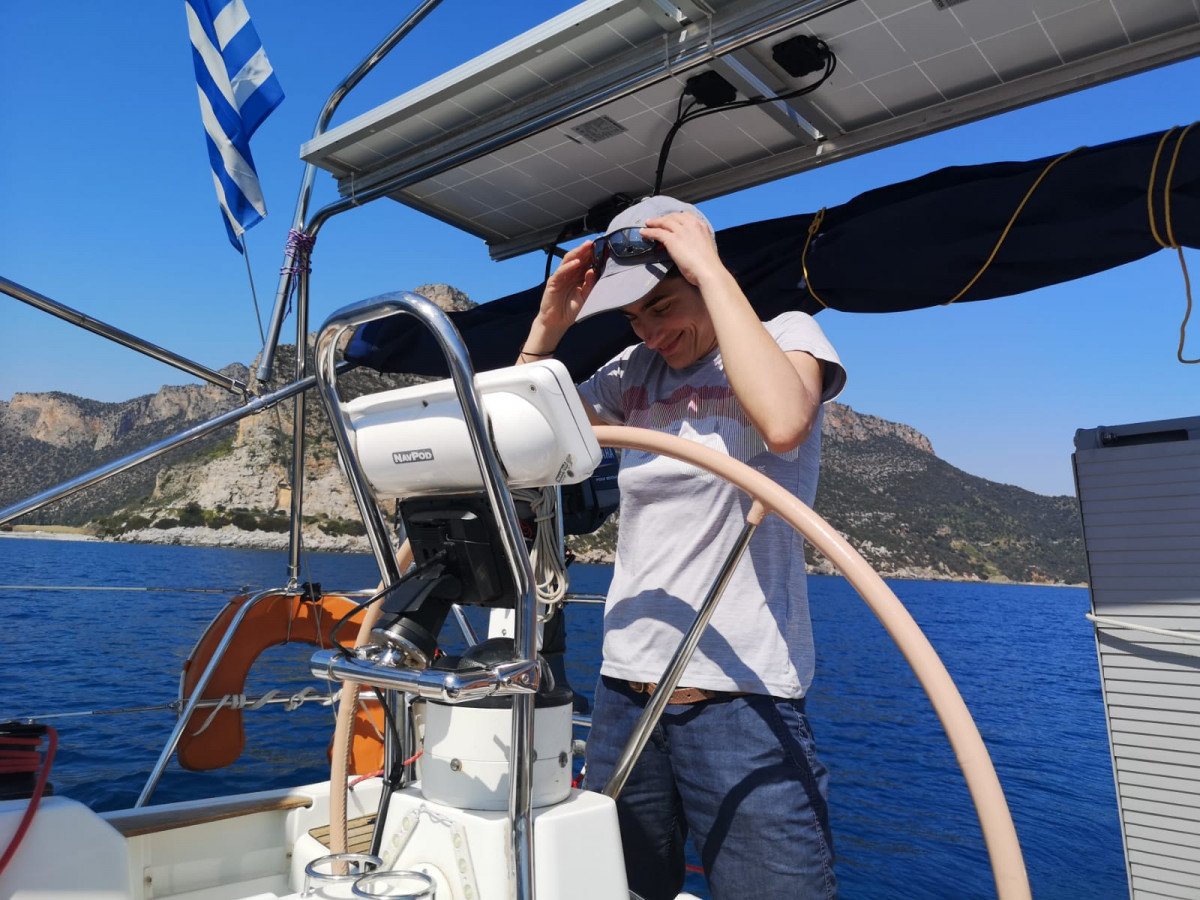 Avventura in Mar Egeo - Corso di Vela nel Golfo Argolico di Grecia