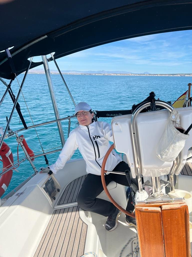 PER Practical Training in Santa Pola: Motorboats