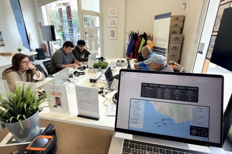 Curso de radio PER en Valencia