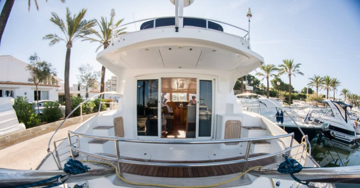 Corso di vela nel Mare di Alborán