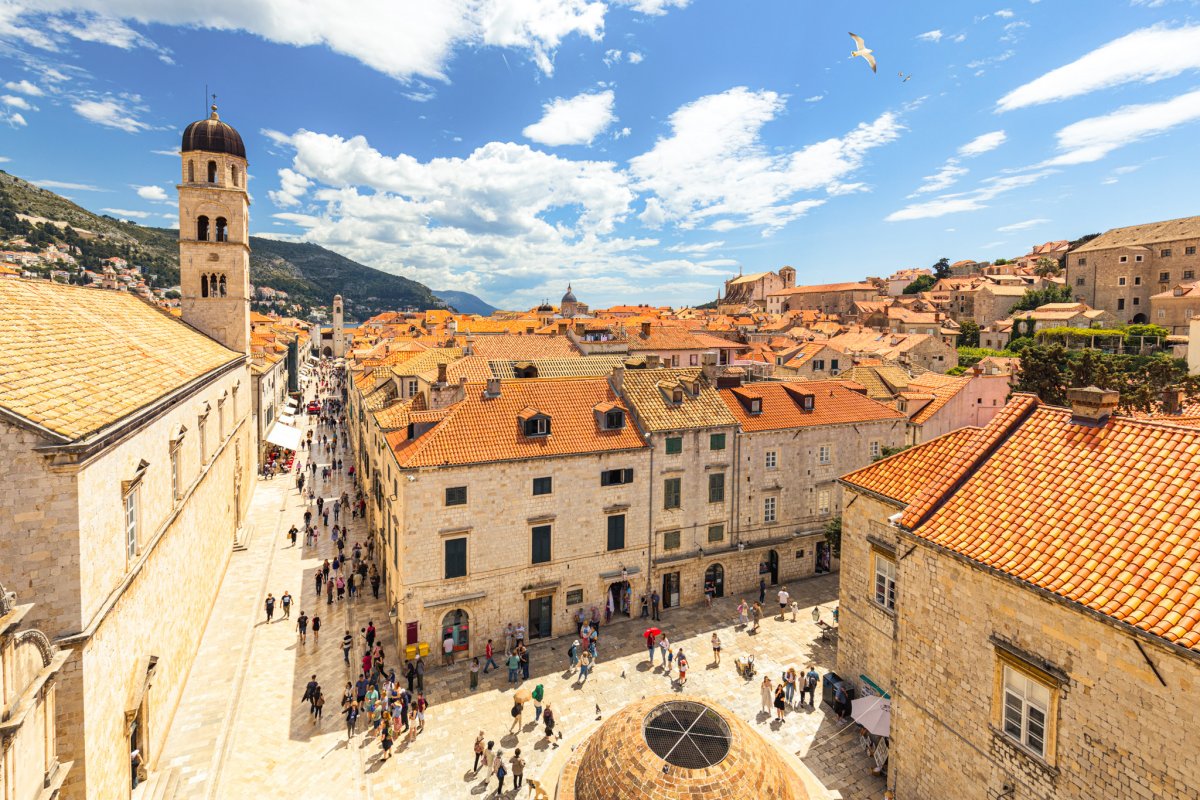 Segeln Sie Kroatien auf einer Katamaran-Kreuzfahrt