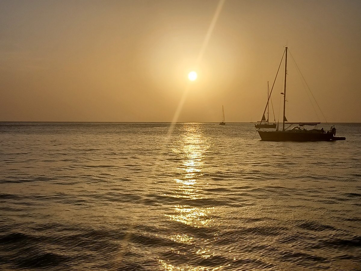 Sail and observe the solar eclipse