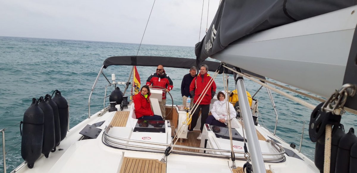 Excursión en barco desde Águilas (Murcia)
