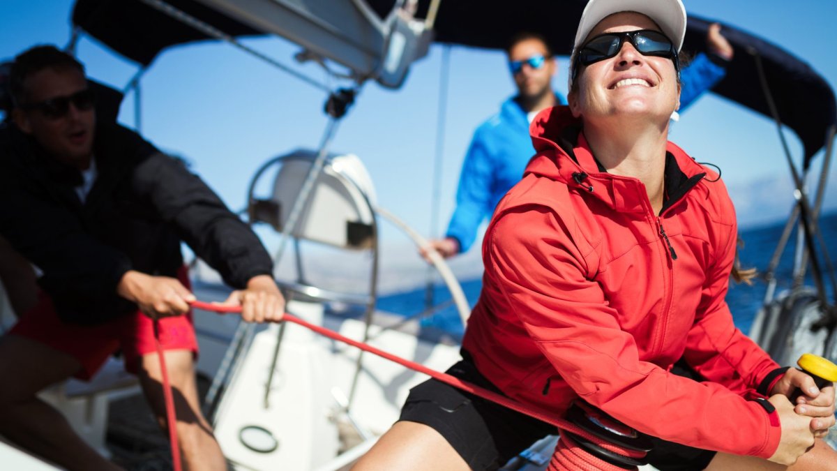 Sailboat navigation experience