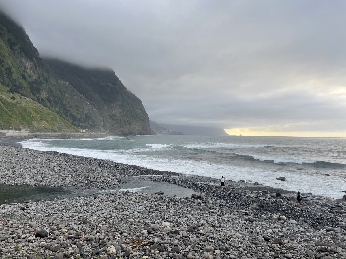 Ocean voyage from Lanzarote to Madeira