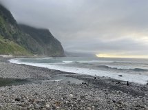 Escaparate de vacaciones navideñas y entrenamiento en Madeira