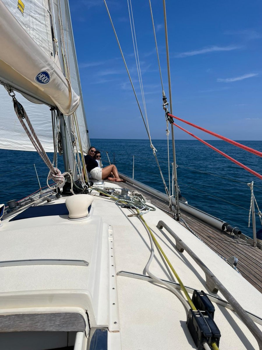 Barca a vela a Maiorca da Barcellona: impara a navigare