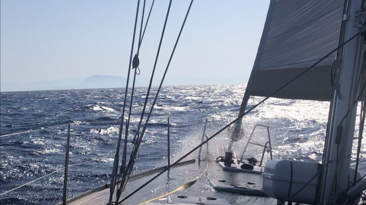 Sailboat Course: Passage Making & Sailing Practice on Large Sailboat - 3 Islands from Valencia +250MN