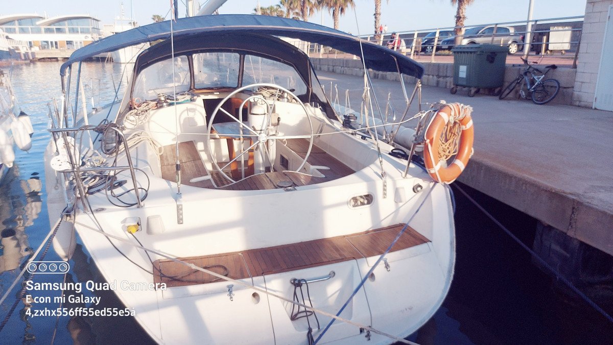 Alquiler de velero para una semana de navegación