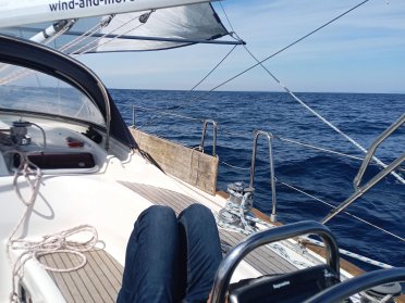 Von Palma de Mallorca bis Cagliari Sardinien