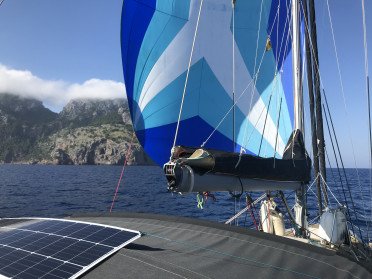 Überquerung der Balearen von Mallorca