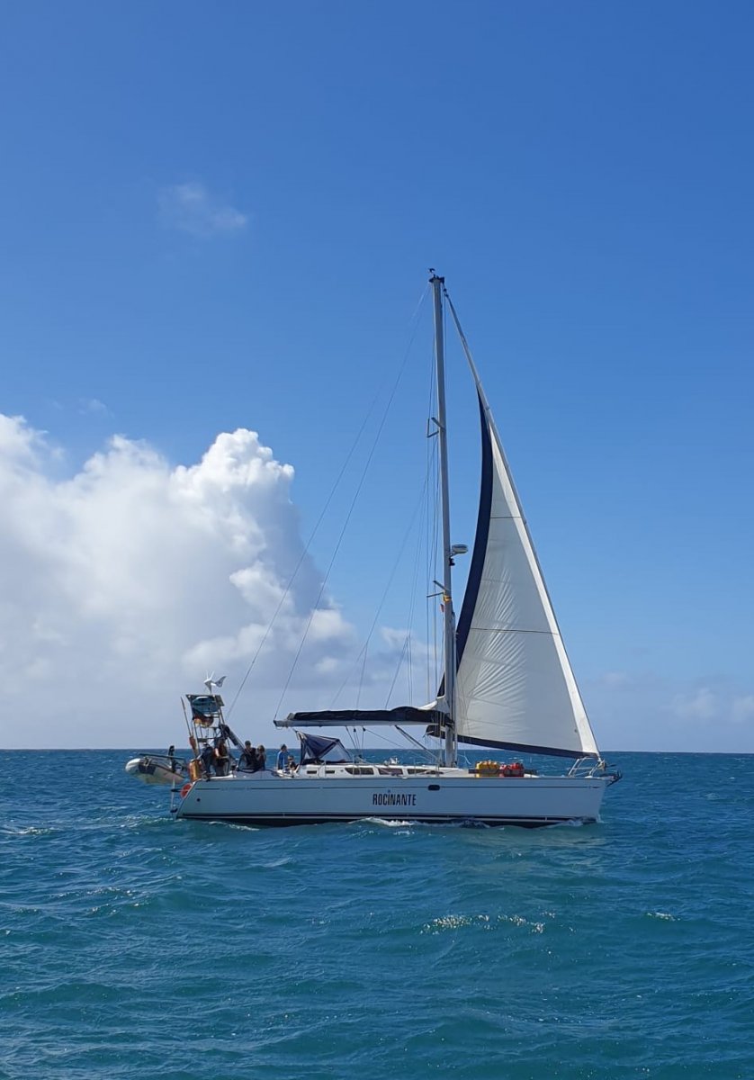 Un corso di navigazione in alto mare nei Caraibi