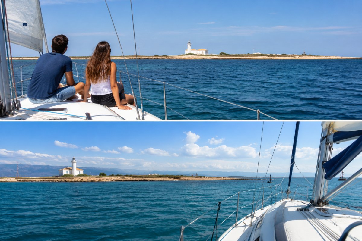 Segeltour durch das Ebro-Delta