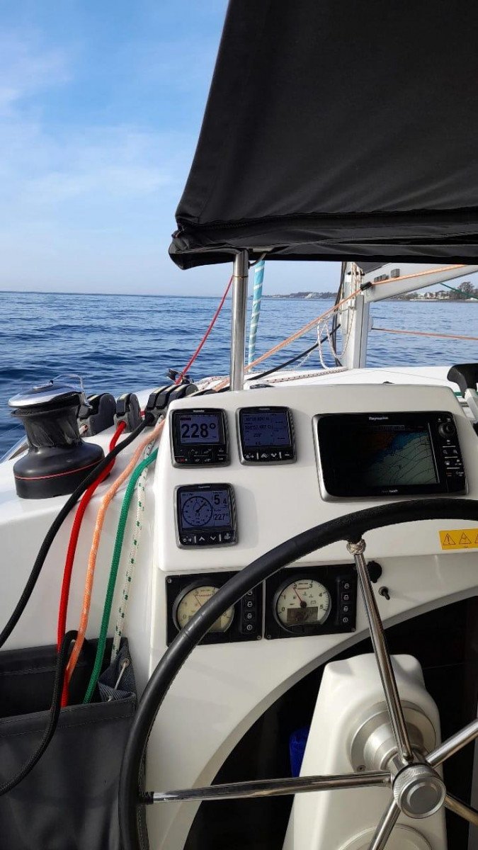 Viaje en barco de 24 metros en Málaga/Marbella