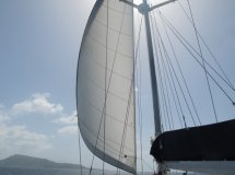 Le Canarie in barca a vela