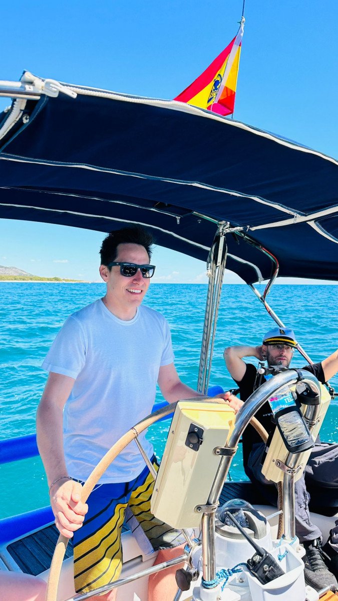 Paseo romántico en velero por las costas de Peñíscola