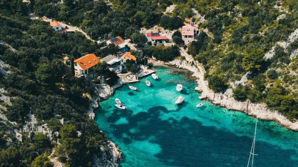 Segelwoche in Kroatien - vollständige Erfahrung