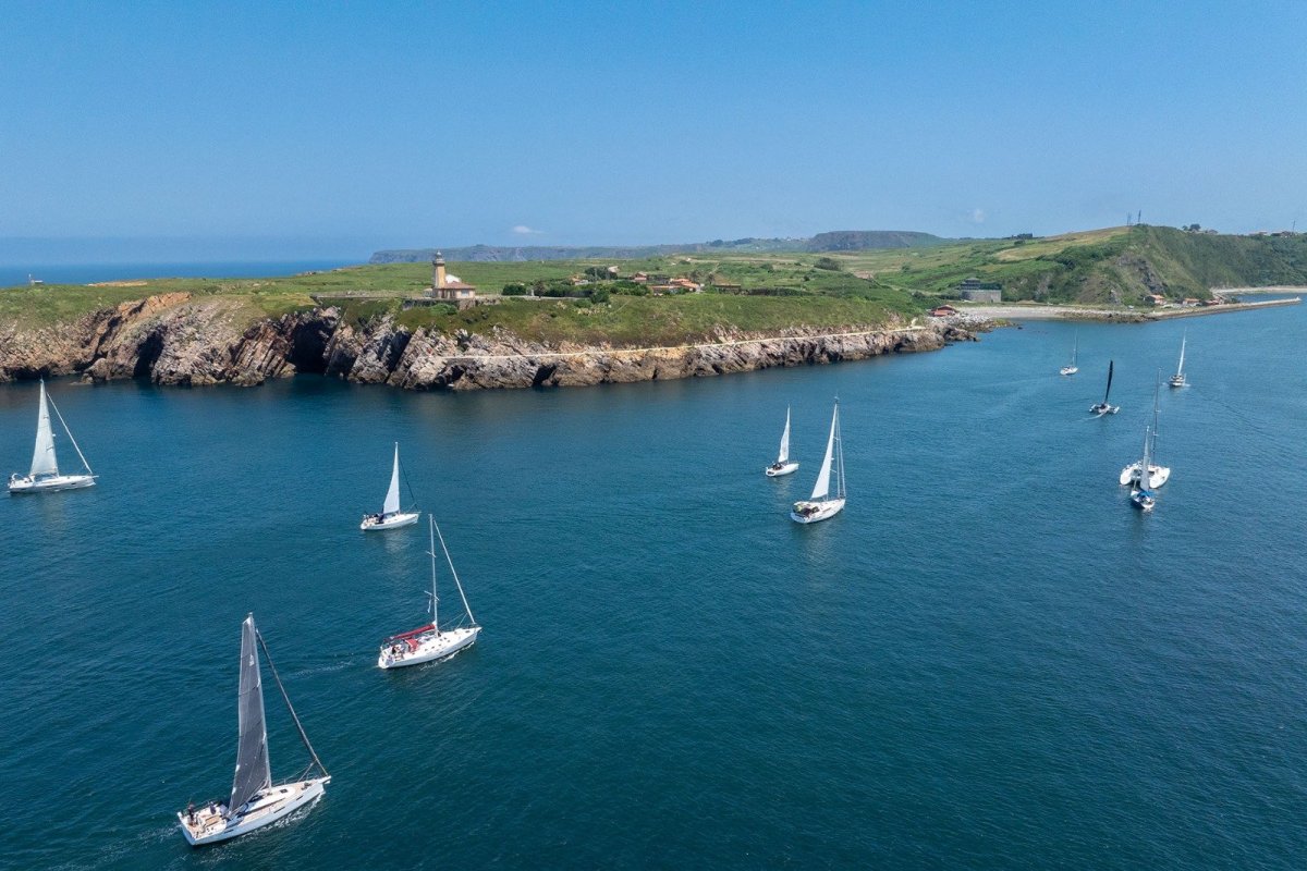 Travesía en velero desde Getxo a San Juan de Luz