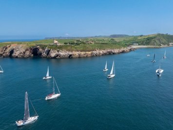 Travesía en velero Getxo - San Juan de Luz - Getxo