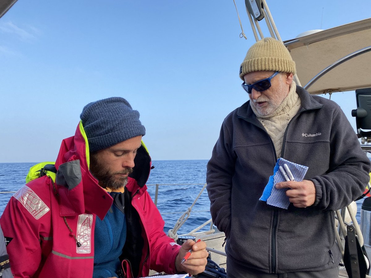 Astronomical navigation course with sextant in Valencia