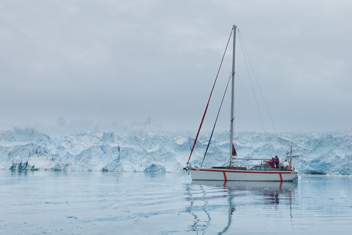 Descubrimiento del Ártico: ruta Spitsbergen-Jan Mayen-Islandia
