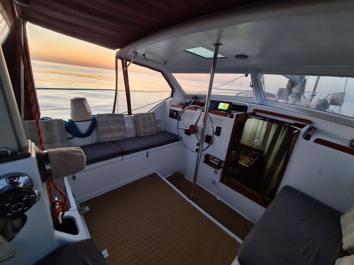 Segelboot - Amel - Mango 53