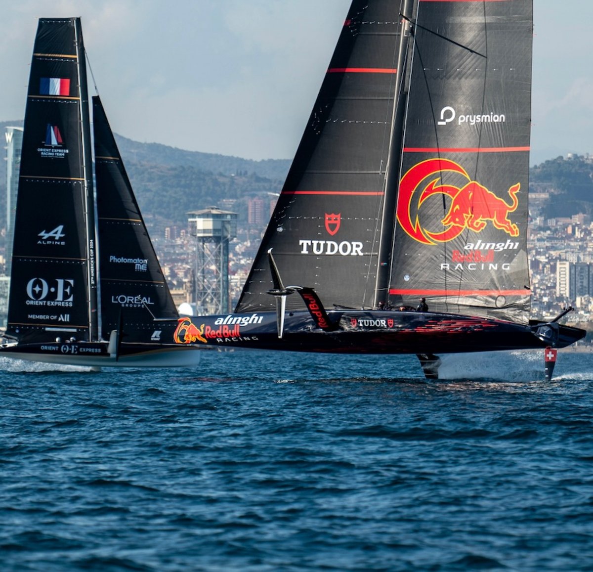 Bootsausflüge um die Regatta" Americas Cup" zu sehen