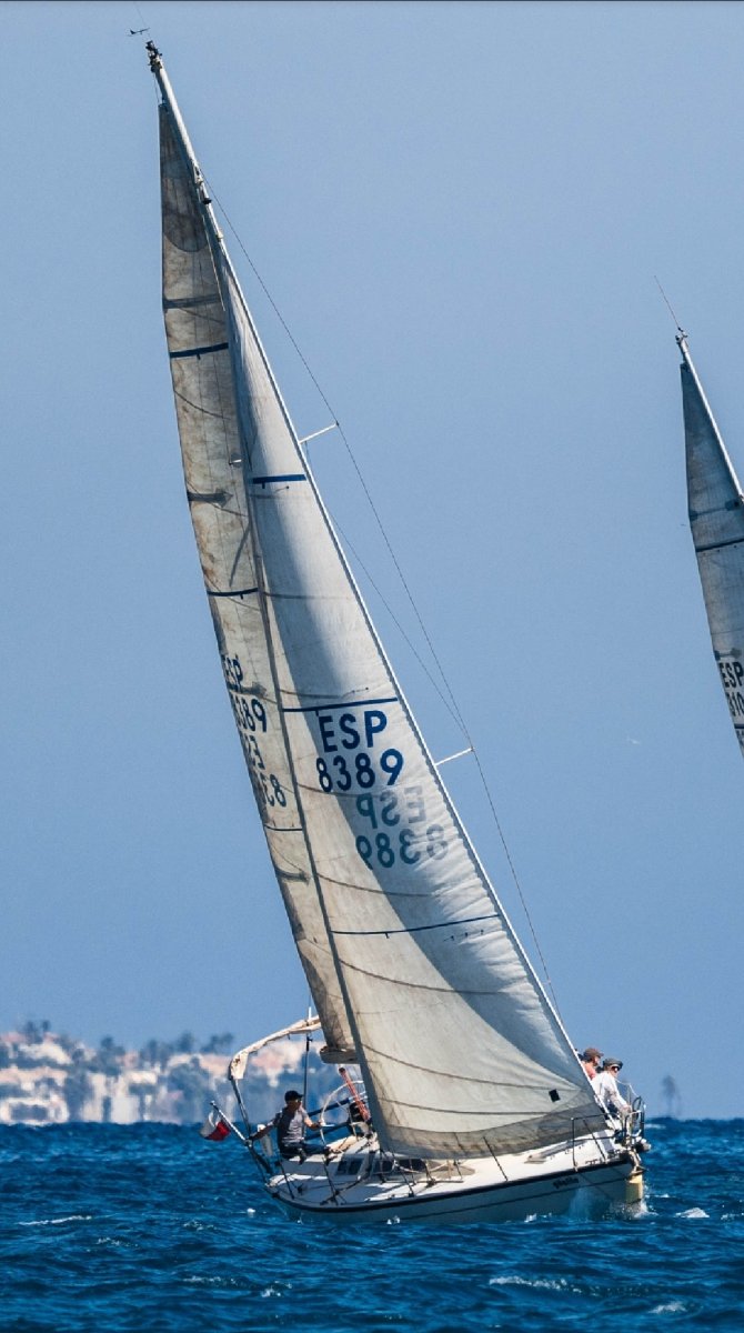 Segelregatta in Santa Pola