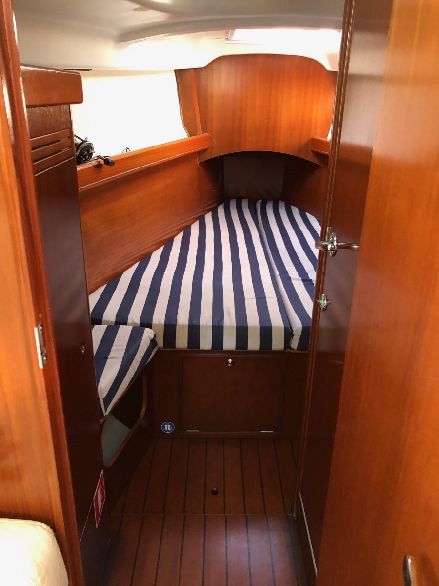 Sailboat navigation in Alcudia