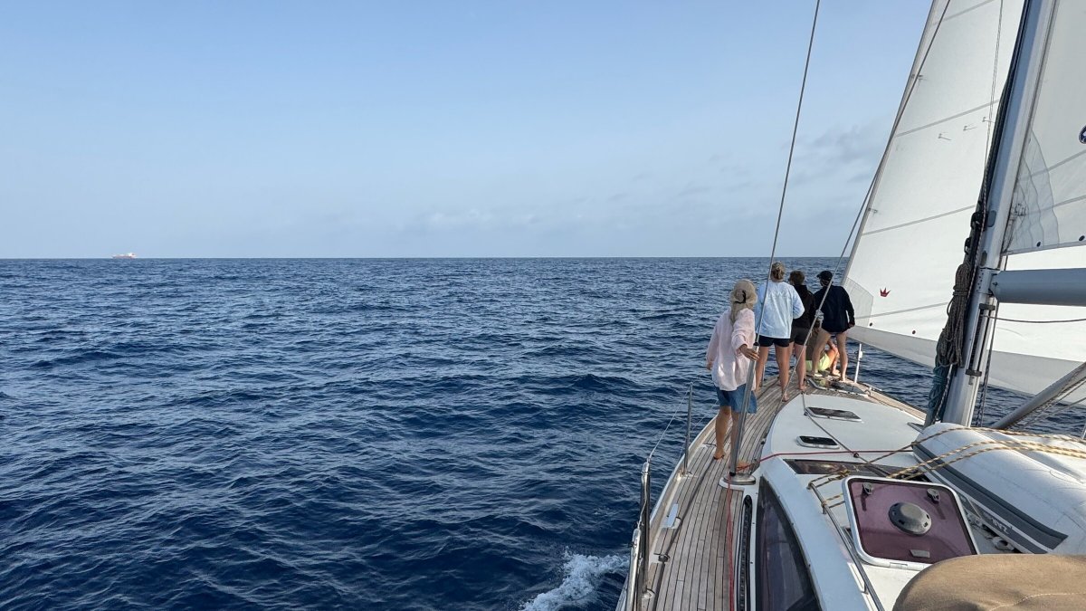 Un viaggio in barca d'alto mare da Gibilterra a Madeira