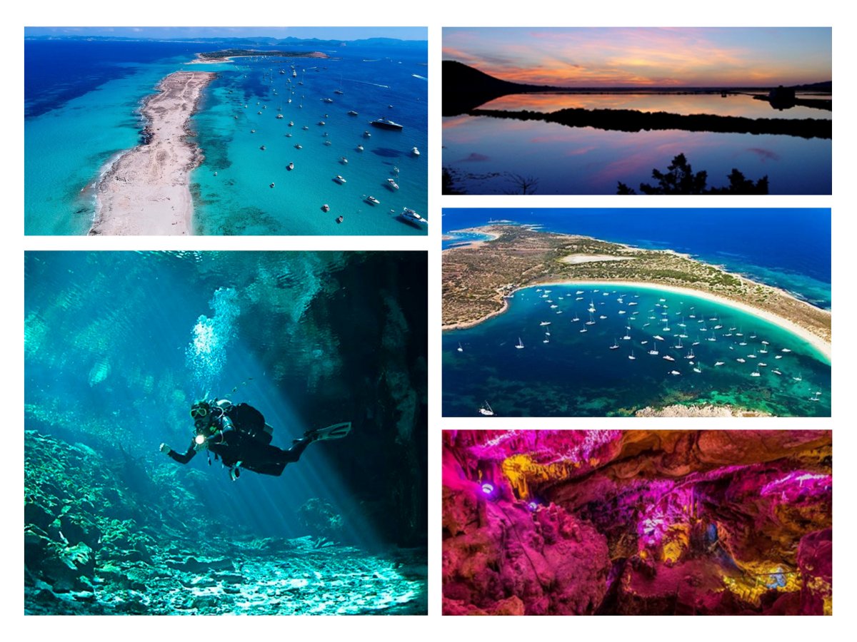 Giro panoramico in barca di Ibiza