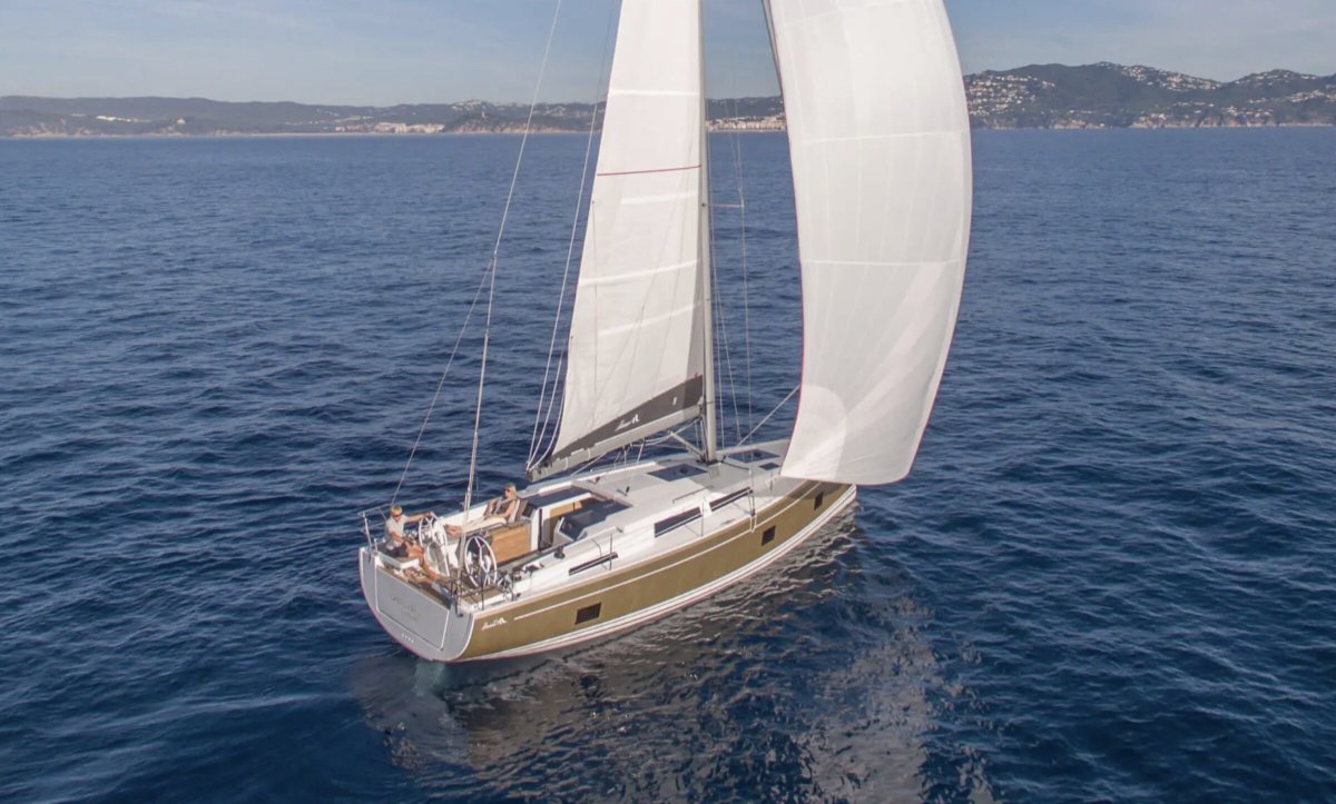 Barca a vela - Hanse - 418