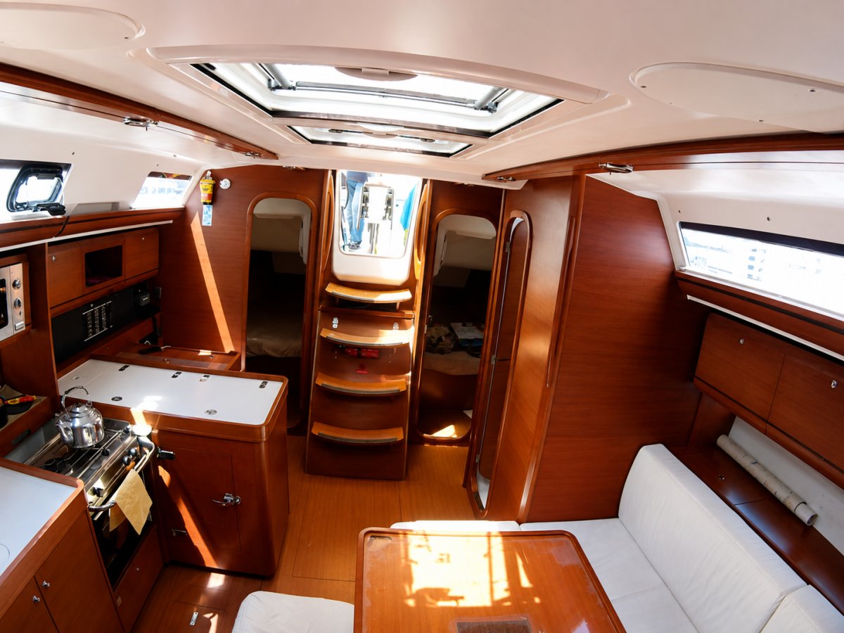 Sailboat - Dufour Yachts - 405